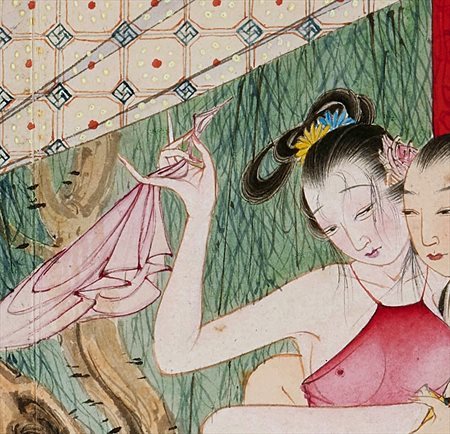 宾川县-迫于无奈胡也佛画出《金瓶梅秘戏图》，却因此成名，其绘画价值不可估量